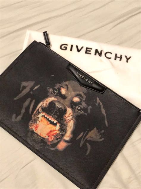 givenchy dog clutch